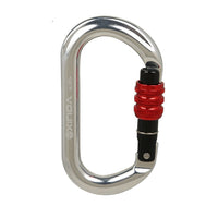HKM-570707 O-Shaped Thread Lock Carabiner for Rock Climbing and Outdoor Activities