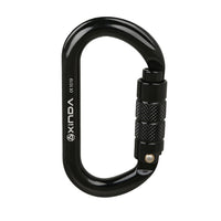HKM-570707 O-Shaped Thread Lock Carabiner for Rock Climbing and Outdoor Activities