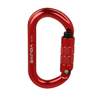 HKM-570707 O-Shaped Thread Lock Carabiner for Rock Climbing and Outdoor Activities