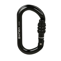 HKM-570707 O-Shaped Thread Lock Carabiner for Rock Climbing and Outdoor Activities