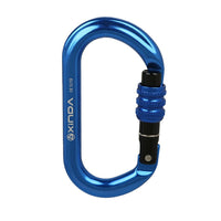 HKM-570707 O-Shaped Thread Lock Carabiner for Rock Climbing and Outdoor Activities