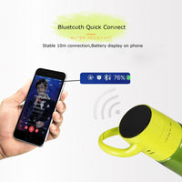 HKM-985491 Bluetooth Cycling Water Bottle with Integrated Audio System