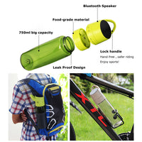 HKM-985491 Bluetooth Cycling Water Bottle with Integrated Audio System