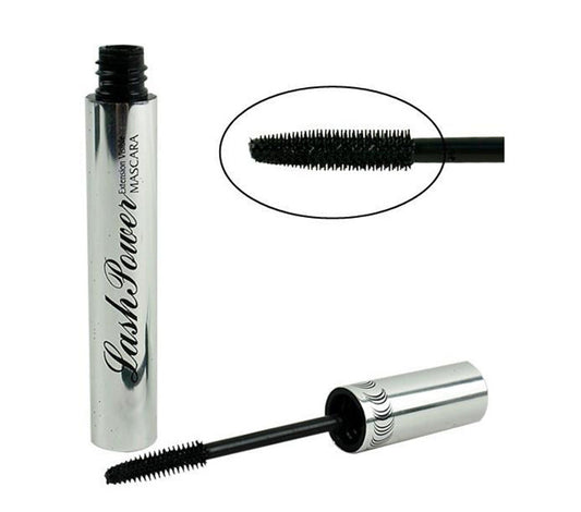 HKM-033939 Waterproof Long-Thick Black Mascara with Silicone Brush for Enhanced Eyelash Volume