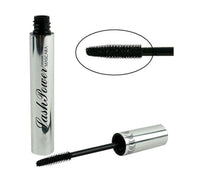 HKM-033939 Waterproof Long-Thick Black Mascara with Silicone Brush for Enhanced Eyelash Volume