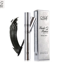 HKM-033939 Waterproof Long-Thick Black Mascara with Silicone Brush for Enhanced Eyelash Volume