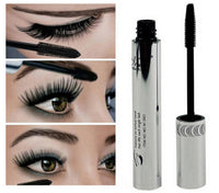HKM-033939 Waterproof Long-Thick Black Mascara with Silicone Brush for Enhanced Eyelash Volume