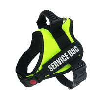 HKM-678739 Reflective Adjustable Dog Harness for Small to Large Breeds - Nylon Chest Strap Vest in Multiple Colors