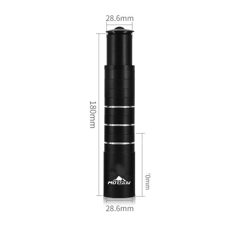 HKM-393363 Adjustable Bicycle Handlebar Height Increase Device for Custom Riding Comfort