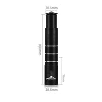 HKM-393363 Adjustable Bicycle Handlebar Height Increase Device for Custom Riding Comfort