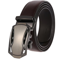 HKM-775891 Genuine Leather Men's Belt – Durable Cowhide Fashion Accessory