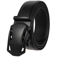 HKM-775891 Genuine Leather Men's Belt – Durable Cowhide Fashion Accessory