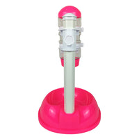 HKM-490323 Automatic Pet Water Dispenser for Small and Medium Dogs, Cats, and Rabbits – 500ML Capacity with Stainless Steel Faucet and PP Plastic Design