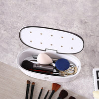 HKM-157523 UVC Disinfection Box with USB Charging for Beauty and Eyelash Tools