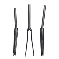 HKM-082643 Full Carbon Fiber Lightweight Road Bike Fork for Enhanced Performance
