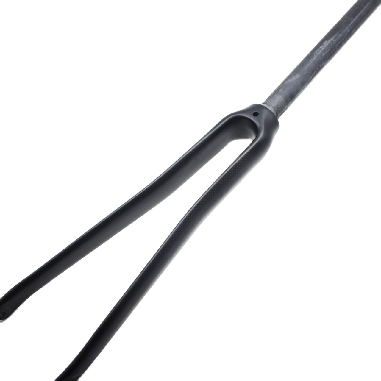 HKM-082643 Full Carbon Fiber Lightweight Road Bike Fork for Enhanced Performance