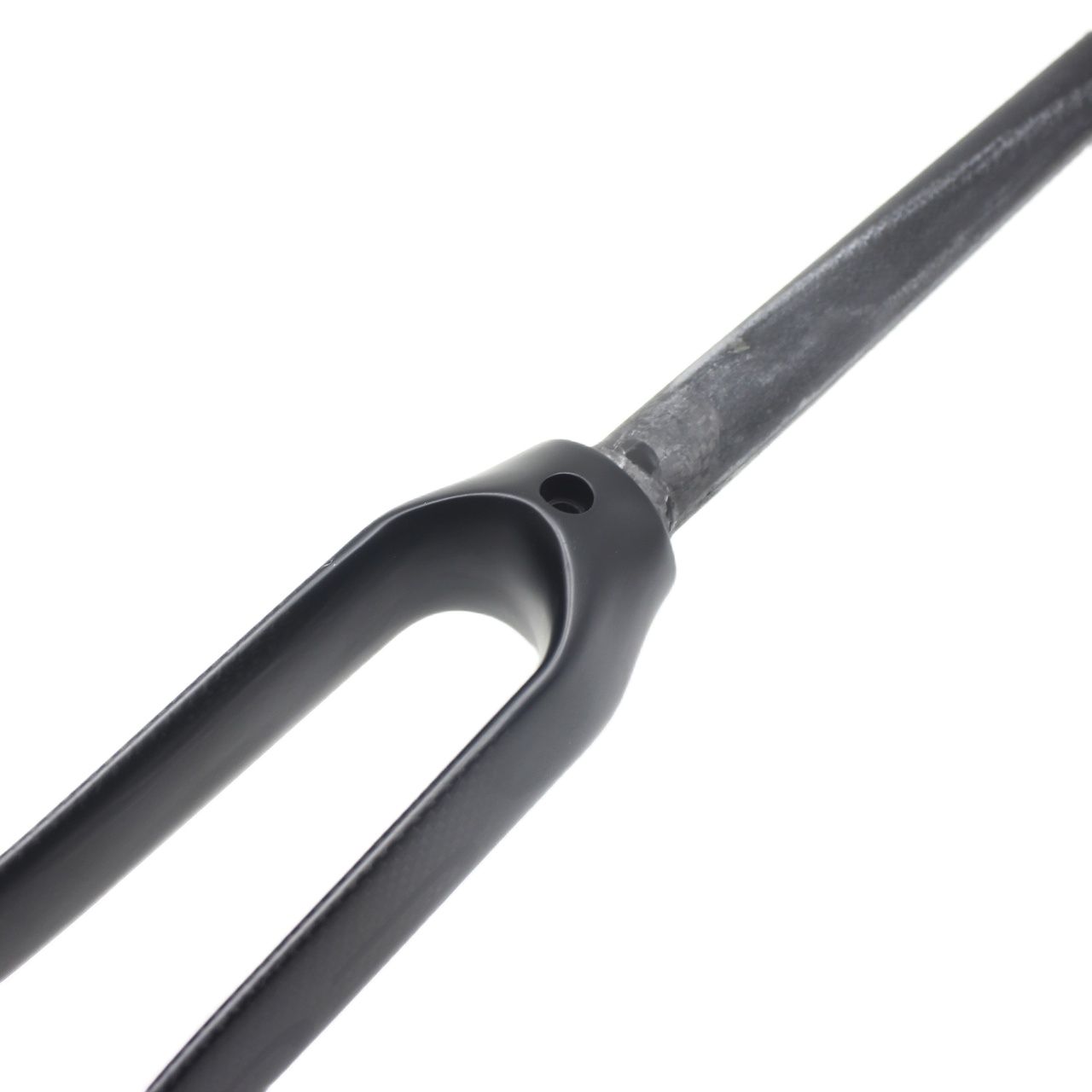 HKM-082643 Full Carbon Fiber Lightweight Road Bike Fork for Enhanced Performance