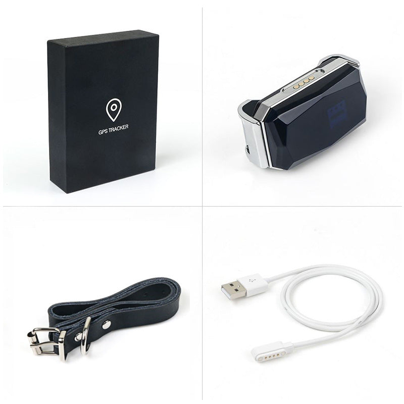 HKM-578963 Smart GPS Tracker for Pets - Anti-Lost Locator for Cats and Dogs with ABS PC Material