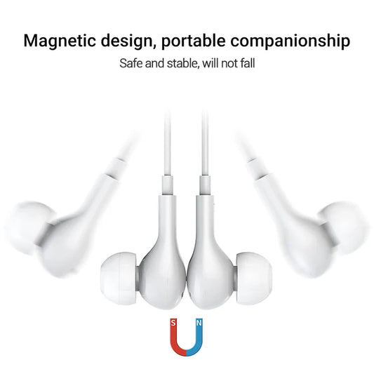 KTX-616787 Wired 3.5mm Earbuds with Microphone and Volume Control for iPhone