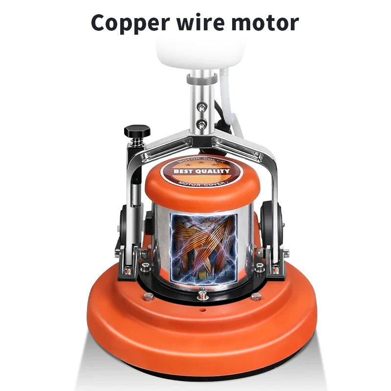 KTX-633171 High-Power Carpet Cleaning Brush with Air-Cooling Motor