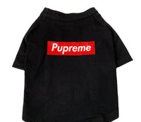 HKM-900563 Breathable Cotton Pet T-Shirt for Dogs - Available in Black and White, Sizes S to XXL