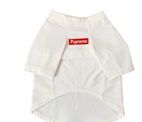 HKM-900563 Breathable Cotton Pet T-Shirt for Dogs - Available in Black and White, Sizes S to XXL