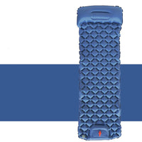 HKM-218003 Ultralight Inflatable Camping Sleeping Pad with Integrated Pillows for Hiking and Travel