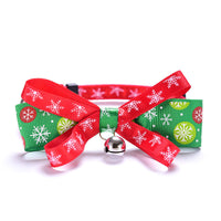 HKM-577811 Stylish PU Bow Pet Collar for Dogs and Cats