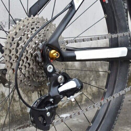 HKM-864787 9-Speed 116 Links Road Mountain Bike Chain Compatible with Shimano SRSAM