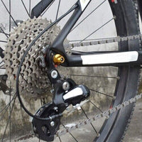 HKM-864787 9-Speed 116 Links Road Mountain Bike Chain Compatible with Shimano SRSAM