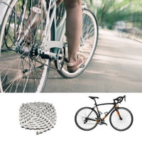 HKM-864787 9-Speed 116 Links Road Mountain Bike Chain Compatible with Shimano SRSAM