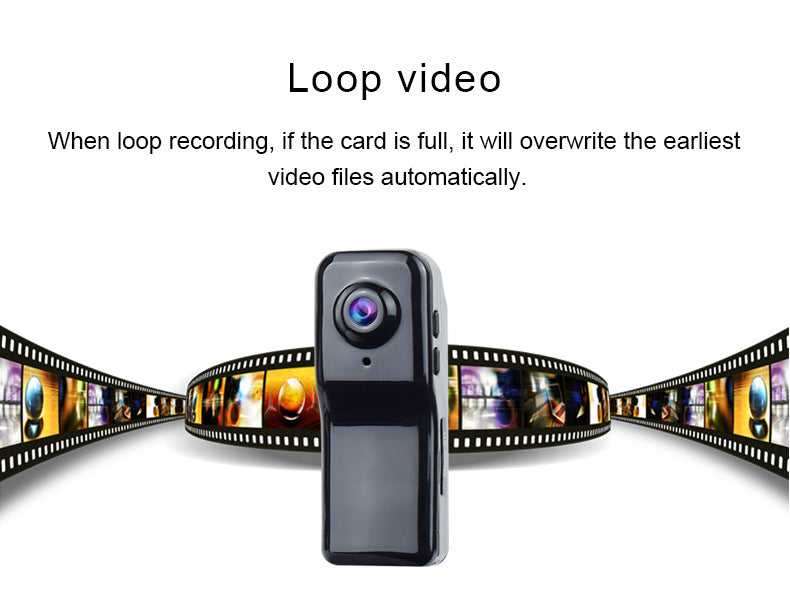 KTX-396627 MD80 Digital Camera - Wireless Aerial Video Recorder & Sports DV Camera