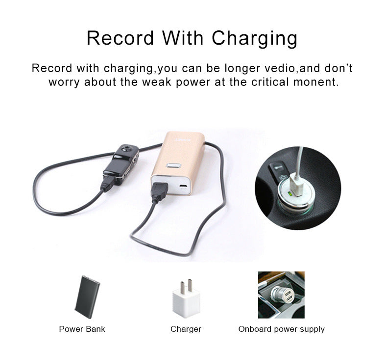 KTX-396627 MD80 Digital Camera - Wireless Aerial Video Recorder & Sports DV Camera