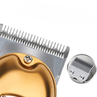 HKM-795859 Electric Hair Clipper with LCD Display and Adjustable Stainless Steel Blade