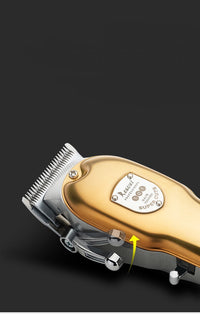 HKM-795859 Electric Hair Clipper with LCD Display and Adjustable Stainless Steel Blade
