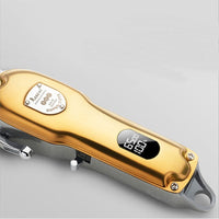 HKM-795859 Electric Hair Clipper with LCD Display and Adjustable Stainless Steel Blade