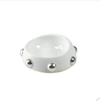 HKM-553555 Hedgehog Design High-Temperature Resistant Pet Bowl for Short Snout Dogs - Non-Slip Polypropylene, Available in Two Sizes