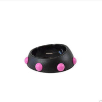 HKM-553555 Hedgehog Design High-Temperature Resistant Pet Bowl for Short Snout Dogs - Non-Slip Polypropylene, Available in Two Sizes