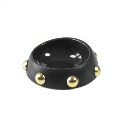 HKM-553555 Hedgehog Design High-Temperature Resistant Pet Bowl for Short Snout Dogs - Non-Slip Polypropylene, Available in Two Sizes