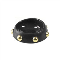 HKM-553555 Hedgehog Design High-Temperature Resistant Pet Bowl for Short Snout Dogs - Non-Slip Polypropylene, Available in Two Sizes