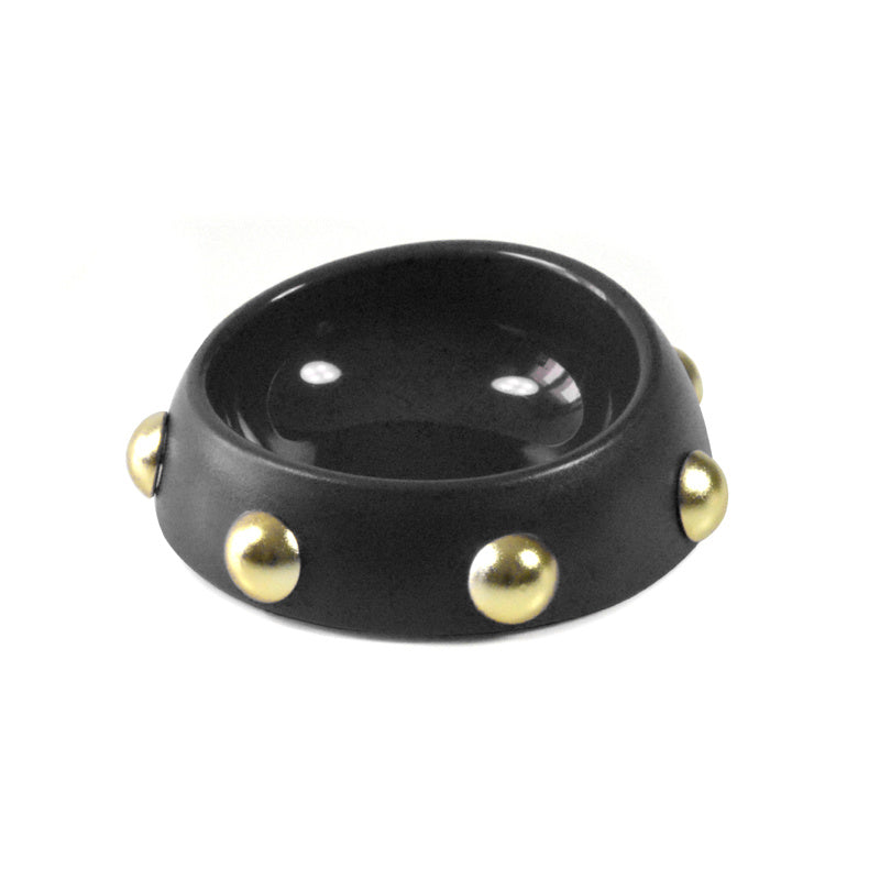 HKM-553555 Hedgehog Design High-Temperature Resistant Pet Bowl for Short Snout Dogs - Non-Slip Polypropylene, Available in Two Sizes