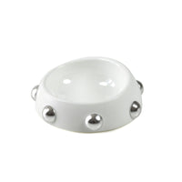 HKM-553555 Hedgehog Design High-Temperature Resistant Pet Bowl for Short Snout Dogs - Non-Slip Polypropylene, Available in Two Sizes