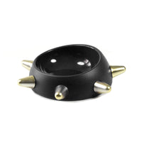 HKM-553555 Hedgehog Design High-Temperature Resistant Pet Bowl for Short Snout Dogs - Non-Slip Polypropylene, Available in Two Sizes