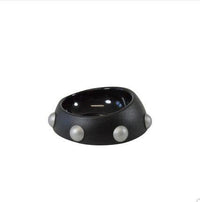 HKM-553555 Hedgehog Design High-Temperature Resistant Pet Bowl for Short Snout Dogs - Non-Slip Polypropylene, Available in Two Sizes