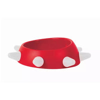 HKM-553555 Hedgehog Design High-Temperature Resistant Pet Bowl for Short Snout Dogs - Non-Slip Polypropylene, Available in Two Sizes