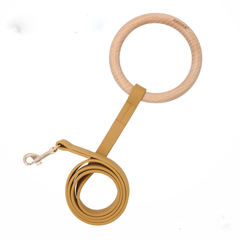 HKM-019923 Stylish Minimalist Super-Fiber Comfortable Pet Leash for Small to Medium Dogs