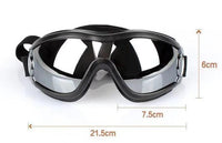 HKM-648147 Pet Waterproof and Windproof UV Protection Sunglasses for Dogs - Fits Head Circumference 28cm-48cm