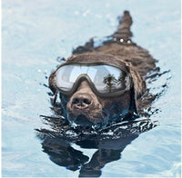 HKM-648147 Pet Waterproof and Windproof UV Protection Sunglasses for Dogs - Fits Head Circumference 28cm-48cm