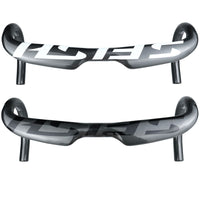 HKM-751507 Carbon Fiber Road Bike Bent Handlebar - 380/400/420/440mm Options for Enhanced Performance