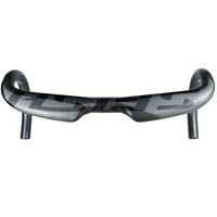 HKM-751507 Carbon Fiber Road Bike Bent Handlebar - 380/400/420/440mm Options for Enhanced Performance